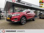 Nissan Qashqai 1.2 N-Connecta Pano dak, navi, trekhaak, Rijk, Auto's, Voorwielaandrijving, 65 €/maand, Stof, Gebruikt