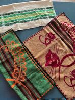 Drietal vintage handdoeken, Ophalen of Verzenden, Nieuw, Theedoek of Handdoek