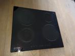 Indesit inductie kookplaat - 48x54 cm - 5 jaar oud, Ophalen, Gebruikt, 4 kookzones, Inbouw