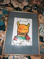 Herman Brood stifttekening a4 formaat, Ophalen of Verzenden