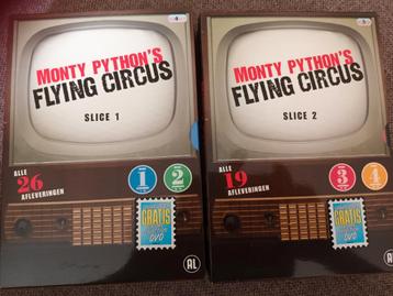 Monty Python's flying circus 7 dvd's 45 afleveringen  beschikbaar voor biedingen