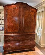 Prachtige Engelse kabinet uit 1730, Ophalen