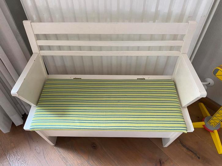 Houten klepbank, Kinderen en Baby's, Kinderkamer | Overige Meubels, Gebruikt, Overige typen, Ophalen