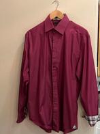 Tommy Hilfiger Overhemd Maat 43 - Kerst Ruit Accent, Ophalen of Verzenden, Zo goed als nieuw, Rood, Halswijdte 43/44 (XL)