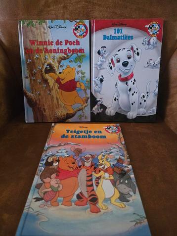 Disney Club Boeken - Winnie de Pooh & 101 Dalmatiërs beschikbaar voor biedingen