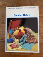 Creatief haken - Hillie Ketting-Hallink, Hobby en Vrije tijd, Ophalen of Verzenden, Gebruikt, Haken, Patroon of Boek