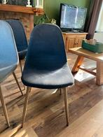4 Eetkamerstoelen, Ophalen, Gebruikt, Vier, Stof