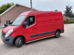 Rode Renault Master te koop, Auto's, USB, Stof, Zwart, Overige carrosserieën