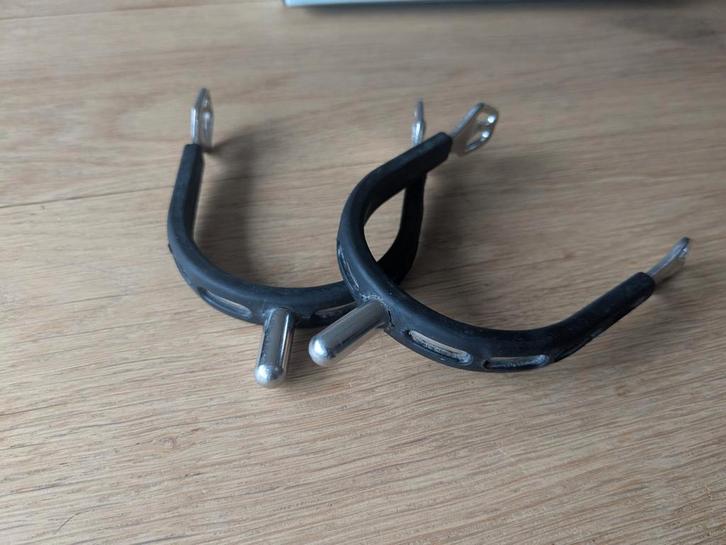 Sprenger sporen ultra fit stomp 25mm, Dieren en Toebehoren, Paarden en Pony's | Overige Paardenspullen, Zo goed als nieuw, Dressuur