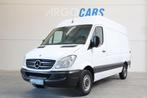 Mercedes-Benz Sprinter 213 CDI L2/H2 Motorschade, Auto diversen, Schadeauto's, Overige carrosserieën, Wit, Mercedes-Benz, 2143 cc