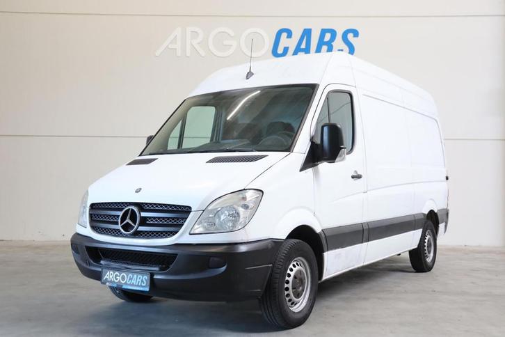 Mercedes-Benz Sprinter 213 CDI L2/H2 Motorschade, Auto diversen, Schadeauto's, Mercedes-Benz, Handgeschakeld, Diesel, Overige carrosserieën