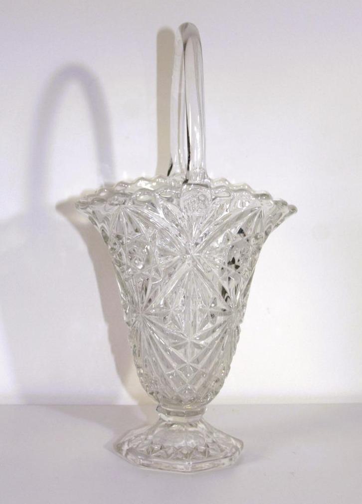 Hoge kristallen mand, Antiek en Kunst, Antiek | Glas en Kristal, Ophalen