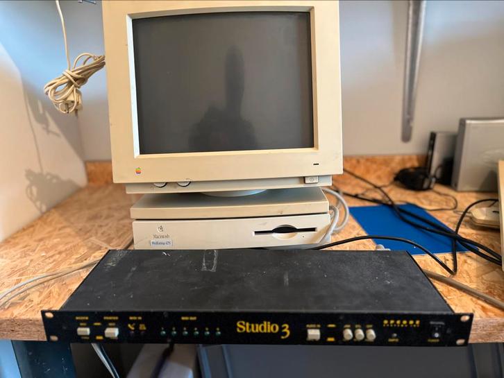 Apple performa 475 vintage retro studio 1990, Computers en Software, Vintage Computers, Ophalen