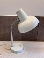 Vintage Hema bureaulamp - wit, Huis en Inrichting, Gebruikt, Vintage, Ophalen of Verzenden, Metaal