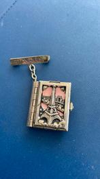 Antieke broche parijs !, Sieraden, Tassen en Uiterlijk, Overige materialen, Gebruikt, Minder dan 4 cm, Ophalen of Verzenden