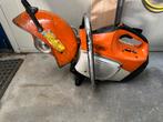 Stihl ts 410 bandenzaag, Ophalen, Gebruikt