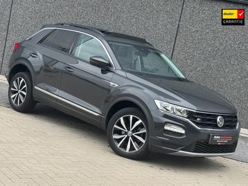 Volkswagen T-Roc 1.0 TSI R-line Pano Carplay trekhaak Led Pd beschikbaar voor biedingen