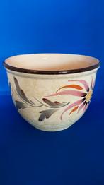 Ter Gouw Gouda aardewerk bloempot. 3A39, Ophalen of Verzenden