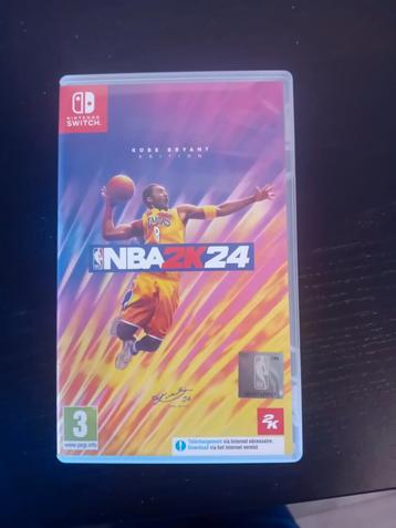 2k 24 voor de switch  beschikbaar voor biedingen