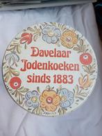 Blik Davelaar Jodenkoeken. Spakenburg, Volendam Marken, Verzamelen, Ophalen of Verzenden, Zo goed als nieuw, Overige, Overige merken