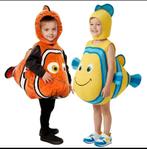 Carnaval clownvis nemo vis kind verkleedkleding, Ophalen of Verzenden, Zo goed als nieuw, Carnaval