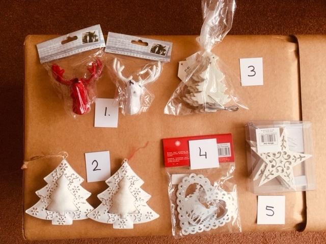 kerst decoratie nieuw, Diversen, Kerst, Nieuw, Ophalen of Verzenden