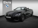 BMW 4 Serie Cabrio M440i xDrive High Executive | Safety Pack, Auto's, 4-Serie, 4 stoelen, 109 €/maand, Zwart