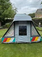 4 persoons piramidetent, Caravans en Kamperen, Ophalen, Zo goed als nieuw, Tot en met 4