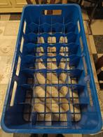 Glazen krat / flessenkrat - stevig en handig, Doe-het-zelf en Verbouw, Kratten en Dozen, 50 tot 75 cm, Minder dan 35 cm, Ophalen of Verzenden