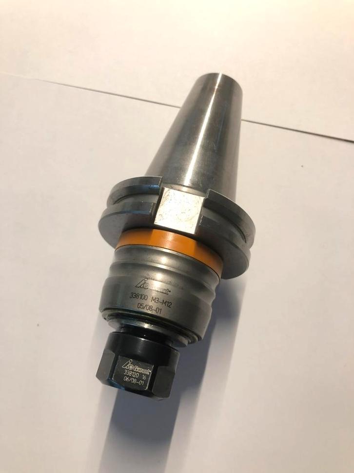 Synchroon tap houder sk 40 - cnc freesbank, Doe-het-zelf en Verbouw, Gereedschap | Freesmachines, Gebruikt, Elektrisch, Overige soorten