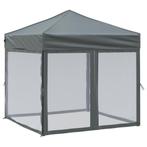 Partytent inklapbaar met zijwanden 2x2 m, Partytent, Minder dan 4 meter, Nieuw, Minder dan 5 meter
