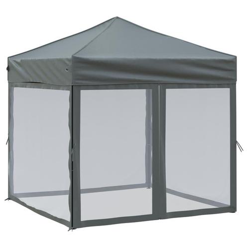 Partytent inklapbaar met zijwanden 2x2 m, Tuin en Terras, Partytenten, Nieuw, Partytent, Minder dan 5 meter, Minder dan 4 meter