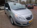 Opel Meriva 1.4 Turbo Edition 1E EIGENAAR|12MND GARANTIE|AIR, Auto's, Opel, 110 €/maand, Te koop, Zilver of Grijs, Benzine