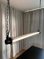Zuiver Prime Hanglamp XL Zwart - 130cm, Ophalen, Zo goed als nieuw, Industrieel, Metaal