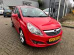 Opel Corsa 1.4-16V Sport OPC-line 5 deurs, airco, elec pakke, Voorwielaandrijving, Gebruikt, Zwart, Origineel Nederlands