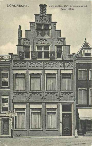 (301-002-019) Dordrecht De Guiden Os beschikbaar voor biedingen