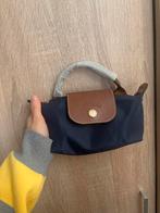 Longchamp Mini, Sieraden, Tassen en Uiterlijk, Tassen | Damestassen, Ophalen of Verzenden, Zo goed als nieuw, Blauw, Handtas