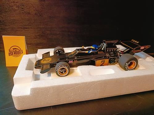 1:18 Lotus 72E, Hobby en Vrije tijd, Modelauto's | 1:18, Nieuw, Auto, Autoart, Ophalen of Verzenden