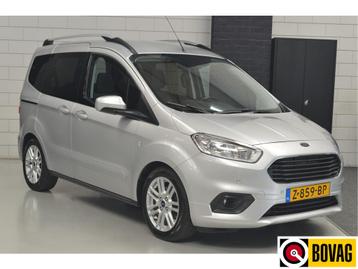 Ford Tourneo Courier 1.0 Titanium // AIRCO // NAVI // CRUISE beschikbaar voor biedingen