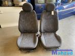 Opel Corsa C voorstoelen stof grijs zwart, Auto-onderdelen, Interieur en Bekleding, -, -, -