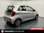 Kia Picanto 1.0i Navigatie-Cr.contr-Airco-Lm14"velgen-Trekha, Stof, Gebruikt, Met garantie (alle), 4 stoelen