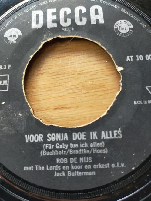 Rob de Nijs , voor Sonja doe ik alles, Cd's en Dvd's, Vinyl | Country en Western, Zo goed als nieuw, Overige formaten, Ophalen of Verzenden