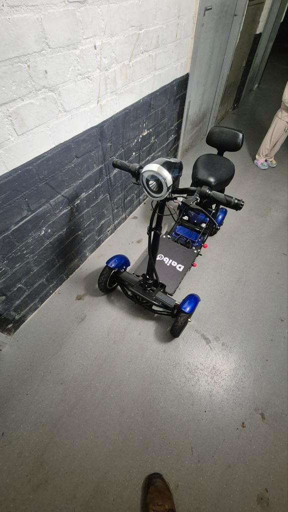 Scootmobiel, Diversen, Brommobielen en Scootmobielen, 10 km/u of minder, Ophalen of Verzenden