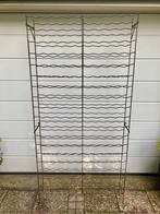 Brocante wijnrek, oud wijnrek, Huis en Inrichting, Ophalen, Zo goed als nieuw, 25 flessen of meer, Metaal