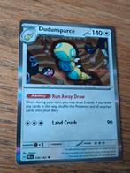 Dudunsparce holo 129/182 paradox rift, Ophalen of Verzenden, Zo goed als nieuw, Losse kaart, Foil