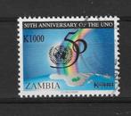 Zambia Michel 1489 gestempeld VN, Ophalen of Verzenden, Zambia, Gestempeld
