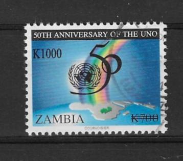Zambia Michel 1489 gestempeld VN beschikbaar voor biedingen