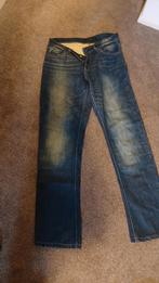 Motorbroek spijk mt 34 gevoerd, Ophalen of Verzenden, Tweedehands, Broek | textiel