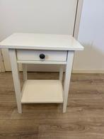 IKEA Nachtkastje - Wit, Minder dan 45 cm, Ophalen of Verzenden, Zo goed als nieuw, Minder dan 55 cm