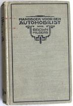 Handboek voor den Automobilist HC Hilgers, Antiek en Kunst, Antiek | Boeken en Bijbels, Verzenden
